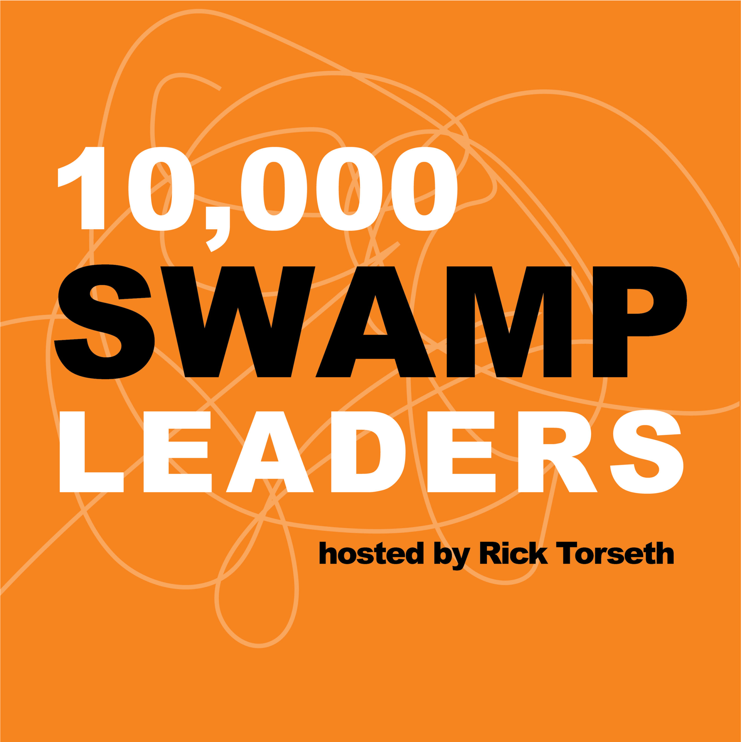 10,000 Swam Leaders Logo